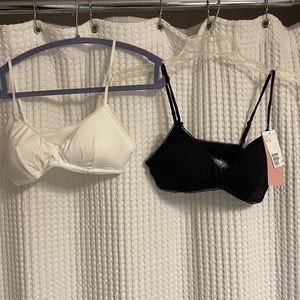 H&M Padded Bralettes
